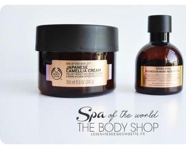 Collection Spa of The World de The Body Shop