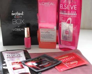 Beauty Box Miss Pink de L'Oréal