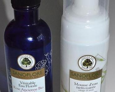 SANOFLORE : DE LA DOUCEUR POUR MA PEAU
