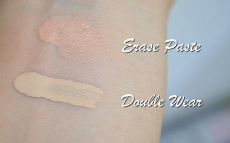 [BATTLE] Erase Paste de Benefit VS Double Wear d’Esthée Lauder !
