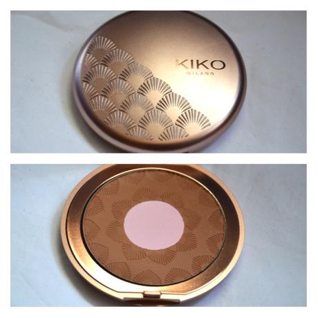 Perfecting bronzer // Kiko