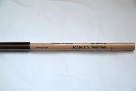 Crayon eyeliner et kajal // Kiko