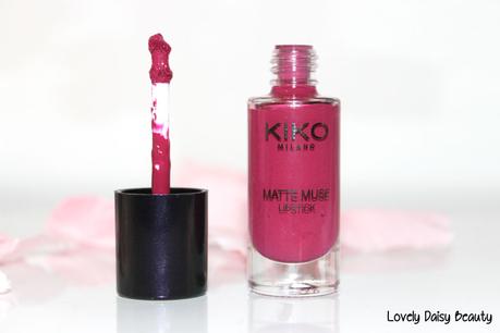 Le matte muse lipstick by Kiko