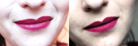 Le matte muse lipstick by Kiko