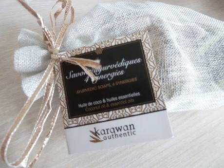 Retour aux sources avec les mini-savons ayurvédiques - Karawan Authentic
