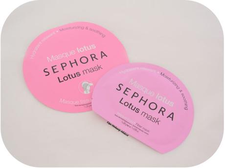 Masque Tissu Lotus Hydratant Relaxant Sephora 3