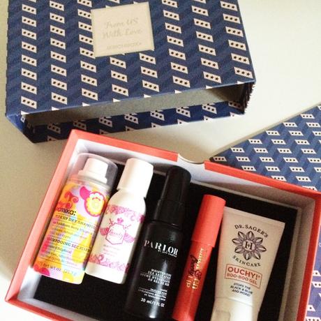 Birchbox de septembre, From US with or without love ?