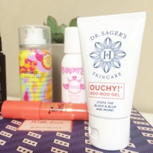 Birchbox de septembre, From US with or without love ?