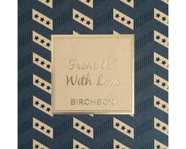 Birchbox de septembre, From US with or without love ?