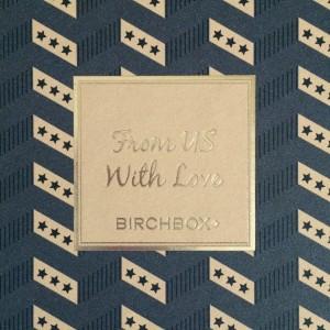 Birchbox de septembre, From US with or without love ?