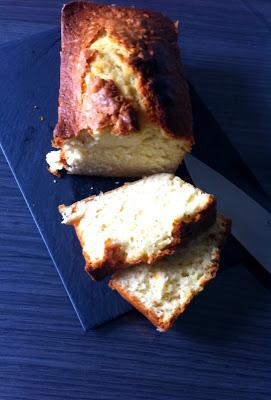 Le traditionnel gâteau au yaourt !