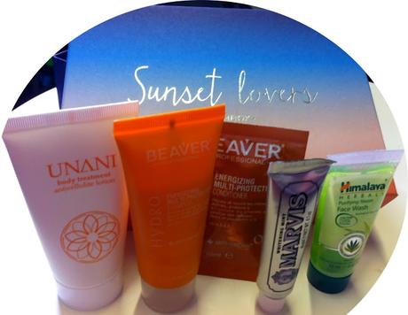 La box de Juillet : Sunset Lovers !