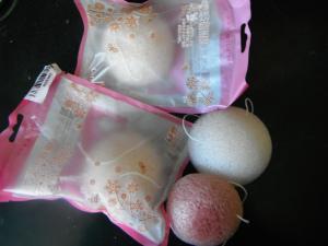 Les éponges konjac pour avoir la peau toute douce