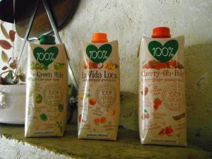 Les jus de fruits au goût atypique de 100% Natural Juice