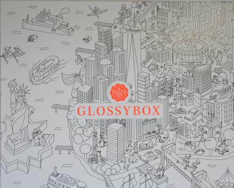 Design box // Glossybox septembre 2015