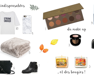 Wishlist d'automne