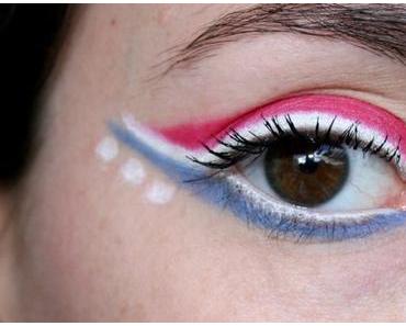 [Month Make Up Fever #6] Makeup Graphique Tout En Crayons !