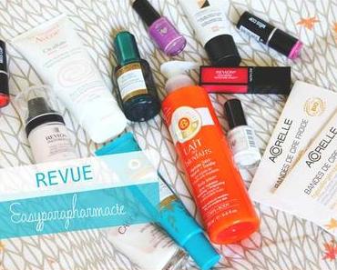 Revue EasyParapharmacie (Caudalie, Revlon, Avène, Sanoflore...) ♥