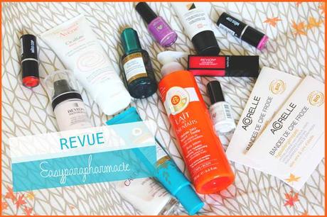 Revue EasyParapharmacie (Caudalie, Revlon, Avène, Sanoflore...) ♥