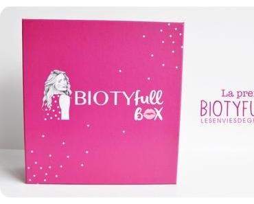 La première Biotyfull Box : 100% BIO et made in France