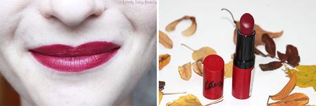 Mes rouges à lèvres pour l’automne (swatches portés) 🍁