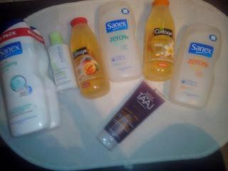 Ma collection de gel douche