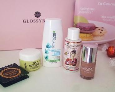 Glossybox d'Octobre : une box à croquer ?