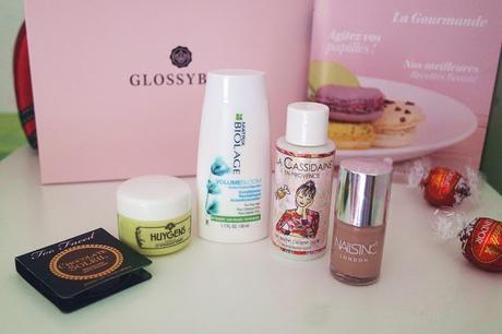 Glossybox d'Octobre : une box à croquer ?