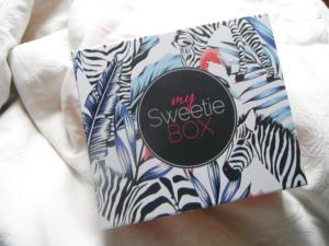 Contenu et premiers avis sur Mysweetiebox de septembre 2015