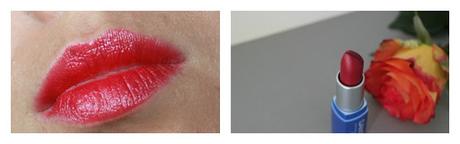 Mon makeup des lèvres naturel avec SANTE Naturkosmetik