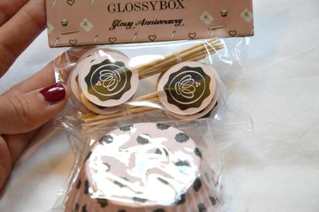 Moules cupcakes // Glossybox