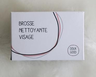 Un nettoyage en douceur avec la brosse Doux Good