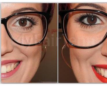 Se maquiller lorsque l'on porte des lunettes