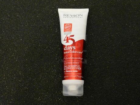 Entretien du Rouge : Le Shampoing Repigmentant Revlonissimo 45 Days