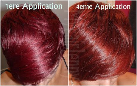 Entretien du Rouge : Le Shampoing Repigmentant Revlonissimo 45 Days