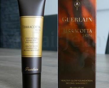 Terracotta Skin de Guerlain | 1ères impressions sur un fond le teint hybride