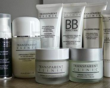 Mes fidèles alliés pour une peau parfaite : Transparent Clinic