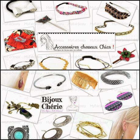 A la rencontre de... Bijoux Chérie et Accessoires Cheveux Chics