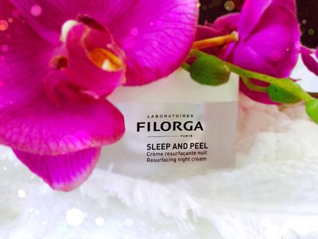 Devenir belle en dormant avec la crème sleep and Peel de Filorga ? ( test et avis)
