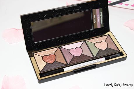 Love Palette de Too Faced, plaisir automnal