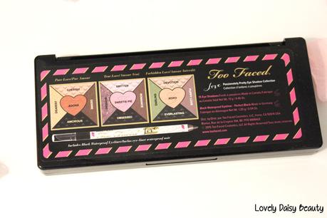 Love Palette de Too Faced, plaisir automnal