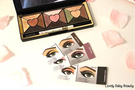 Love Palette de Too Faced, plaisir automnal