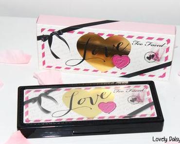 Love Palette de Too Faced, plaisir automnal