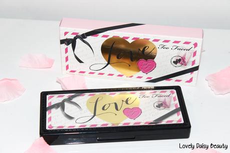 Love Palette de Too Faced, plaisir automnal