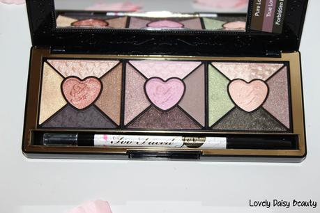 Love Palette de Too Faced, plaisir automnal