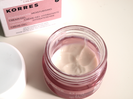 Crème gel grenade Korres