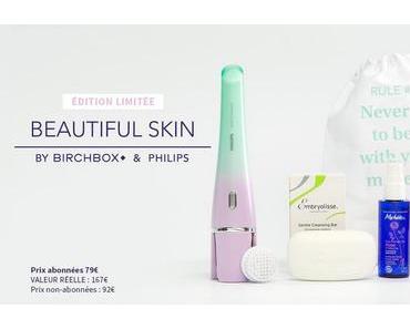 Bon plan beauté : la box Beautiful Skin Birchbox x Philips