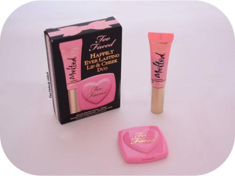 Kit Happily Ever Lasting Lip & Cheek Duo Too Faced 1
