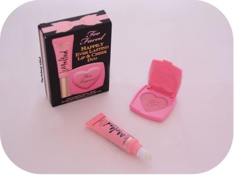 Kit Happily Ever Lasting Lip & Cheek Duo Too Faced 2