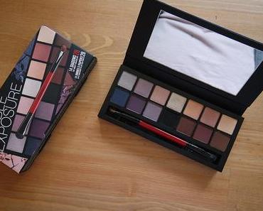 Swatch de la nouvelle Double exposure de Smashbox